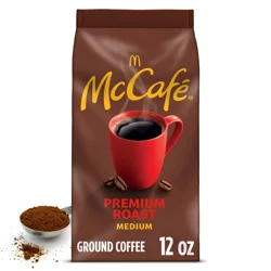 McCafé Medium Ground Premium Roast Coffee 12 oz