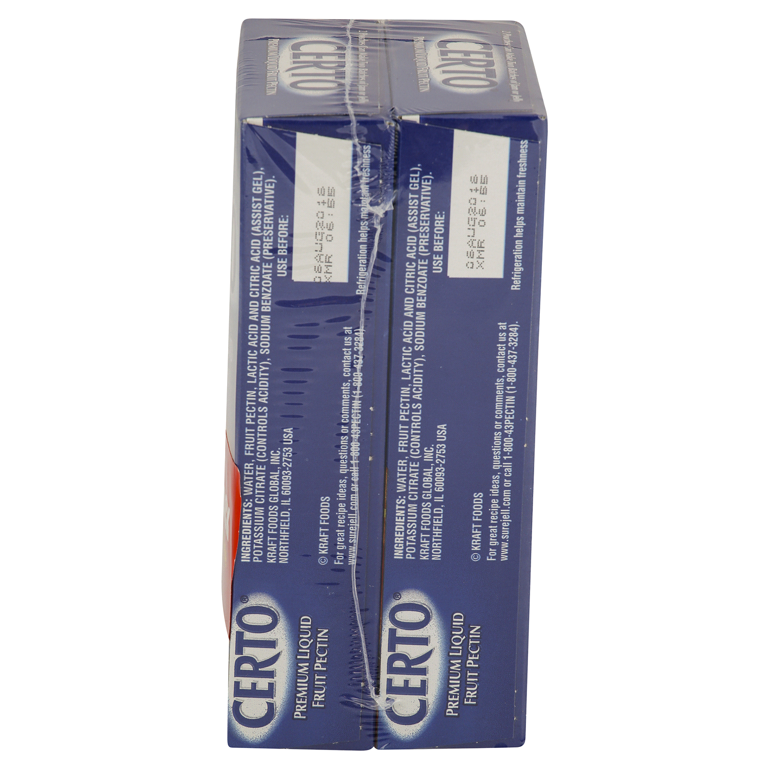 slide 3 of 4, Kraft Certo Liquid Fruit Pectin - Value Pack, 1 ct