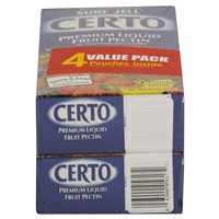 slide 7 of 21, Kraft Certo Liquid Fruit Pectin - Value Pack, 1 ct