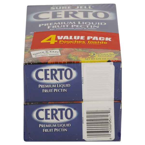 slide 16 of 21, Kraft Certo Liquid Fruit Pectin - Value Pack, 1 ct