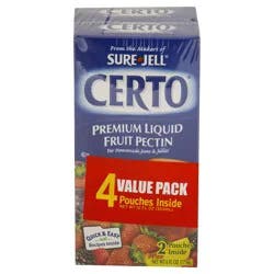 Kraft Certo Liquid Fruit Pectin - Value Pack