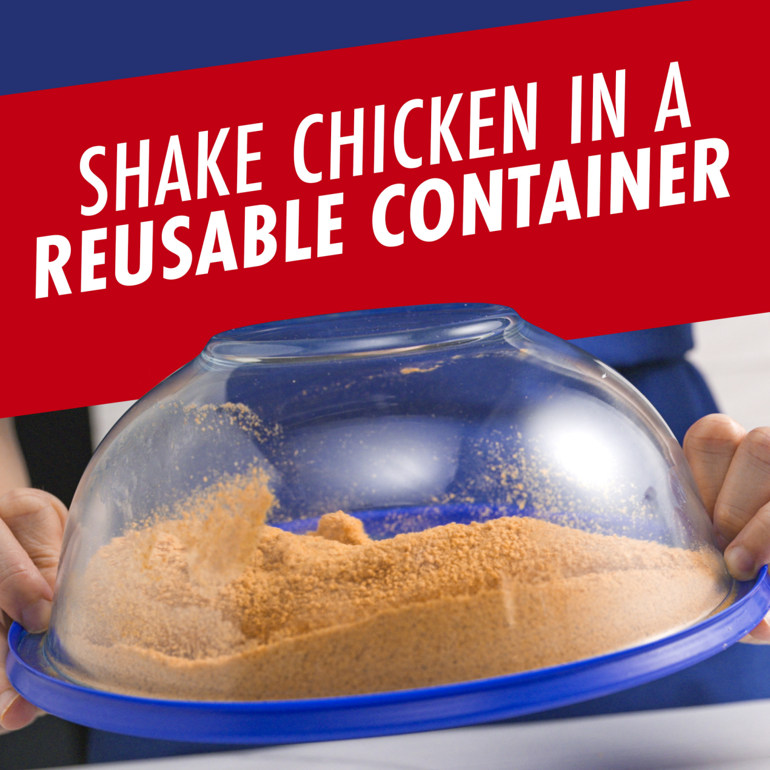 slide 2 of 5, Shake 'N Bake Original Chicken Seasoned Coating Mix, 4.5 oz Box, 2 ct Packets, 4.5 oz