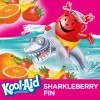 slide 2 of 2, Kool-Aid Unsweetened Sharkleberry Fin Strawberry Orange Punch Artificially Flavored Powdered Soft Drink Mix Packet, 0.16 oz