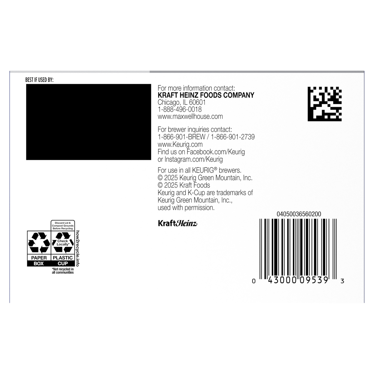 slide 2 of 7, Maxwell House Original Roast Medium Roast K-Cup Coffee Pods, 12 ct. Box, 12 ct