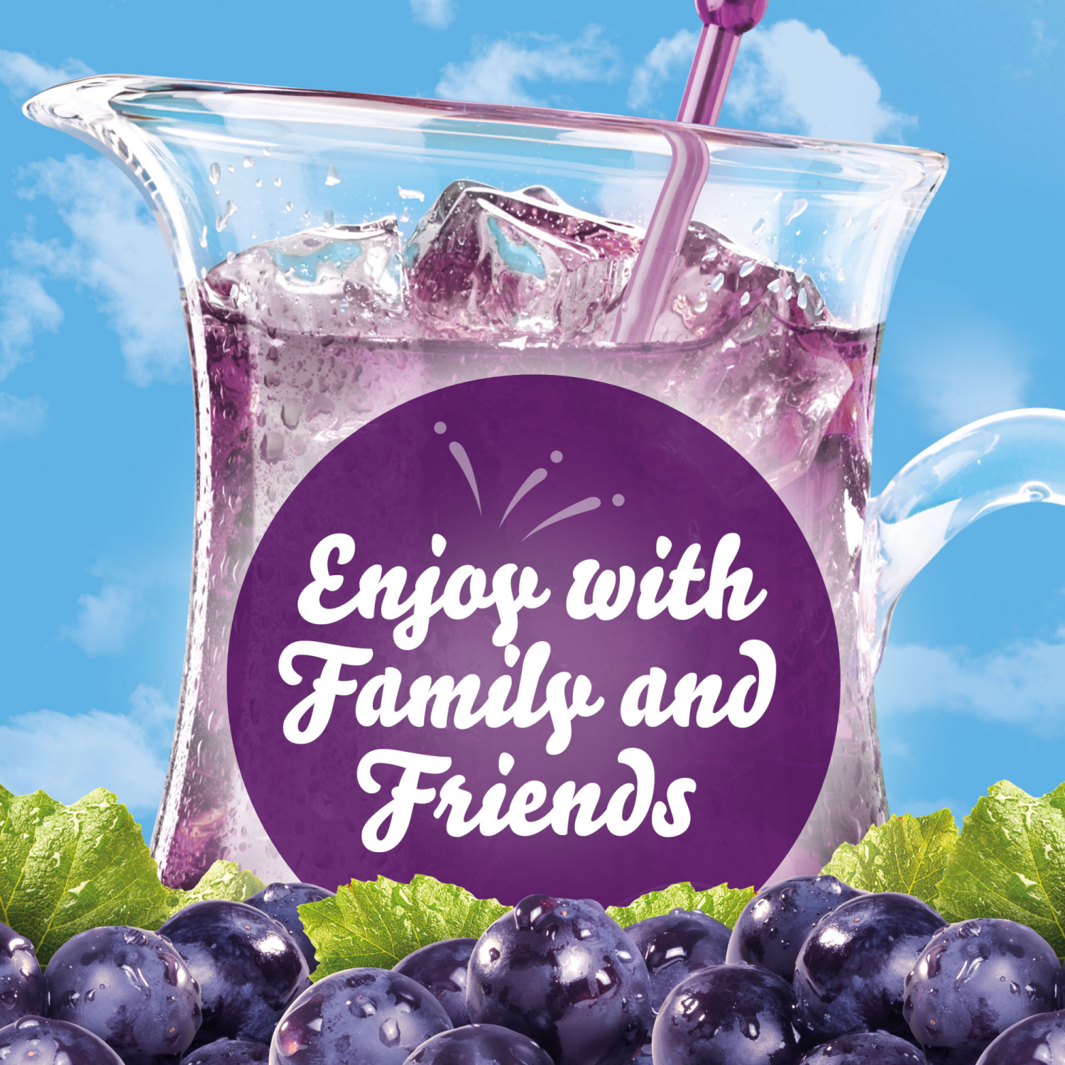 slide 2 of 8, Crystal Light Concord Grape Drink Mix 6 Packets, 6 ct