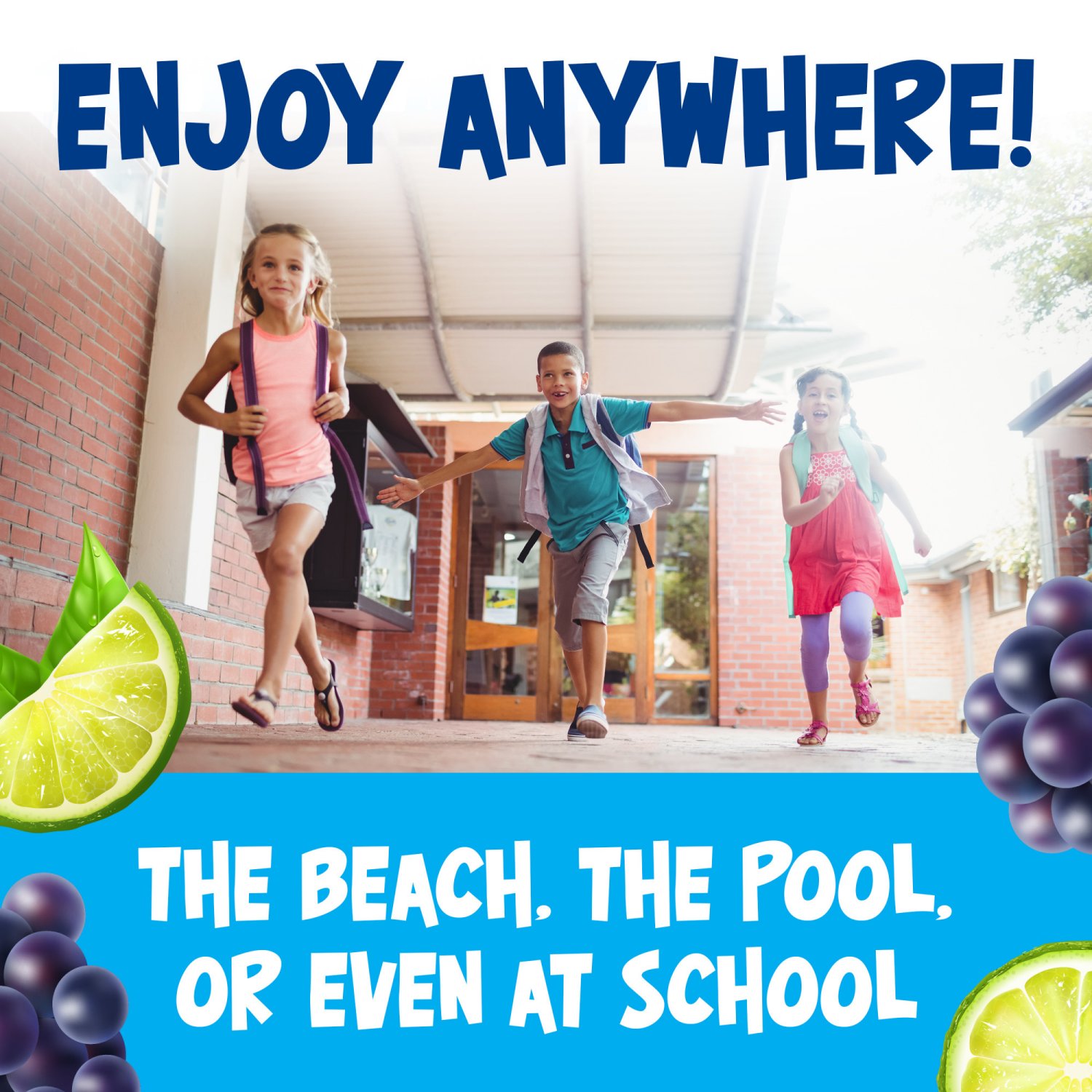 slide 7 of 8, Kool-Aid Jammers Tropical Punch Flavored Drink Value Pack, 30 ct Box, 6 fl oz Pouches, 30 ct