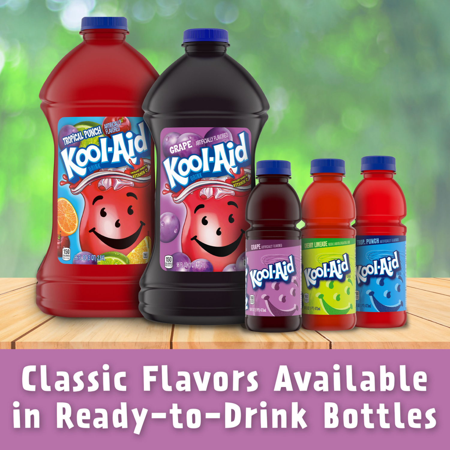 slide 2 of 8, Kool-Aid Grape Drink 16 fl oz, 16 fl oz