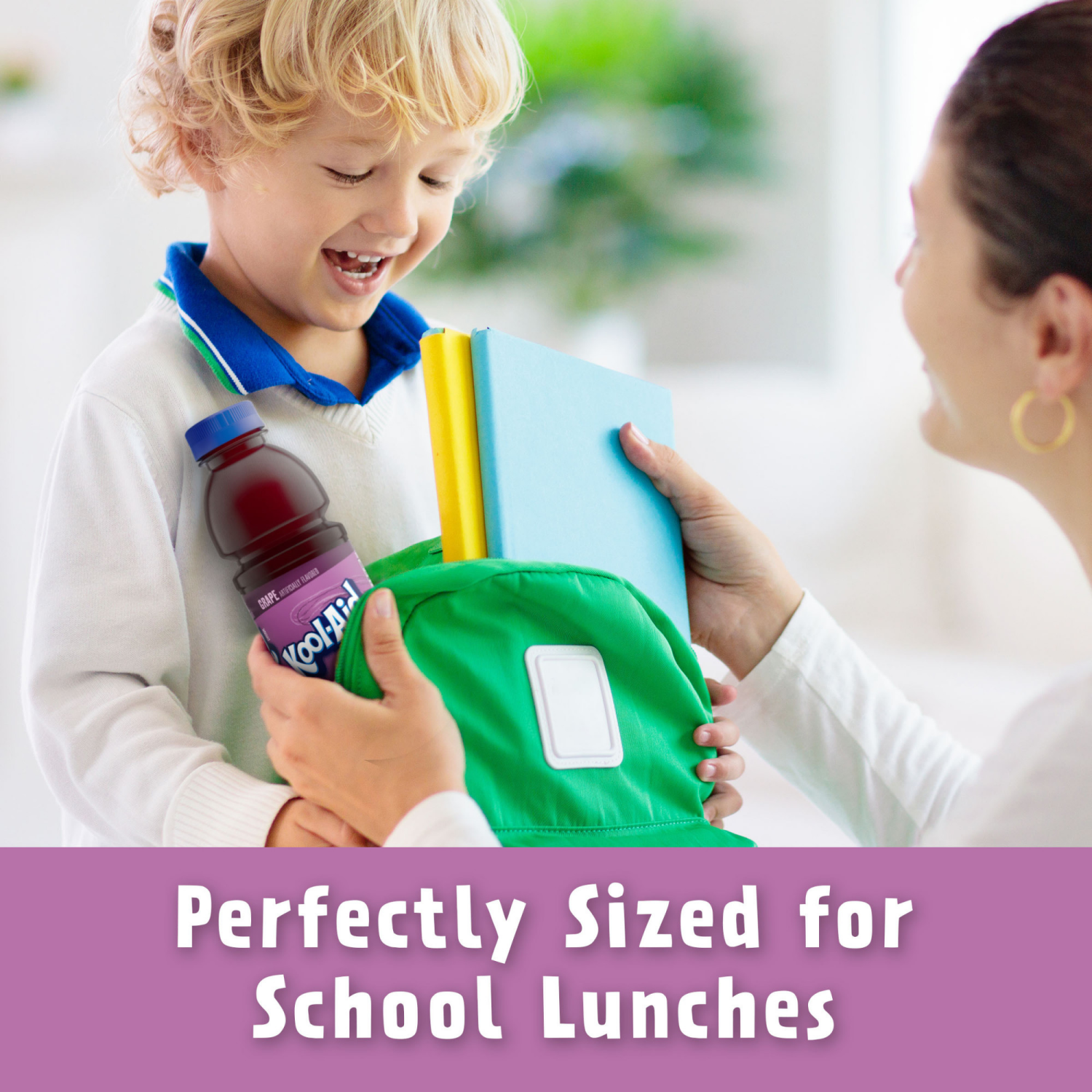 slide 4 of 8, Kool-Aid Grape Drink 16 fl oz, 16 fl oz