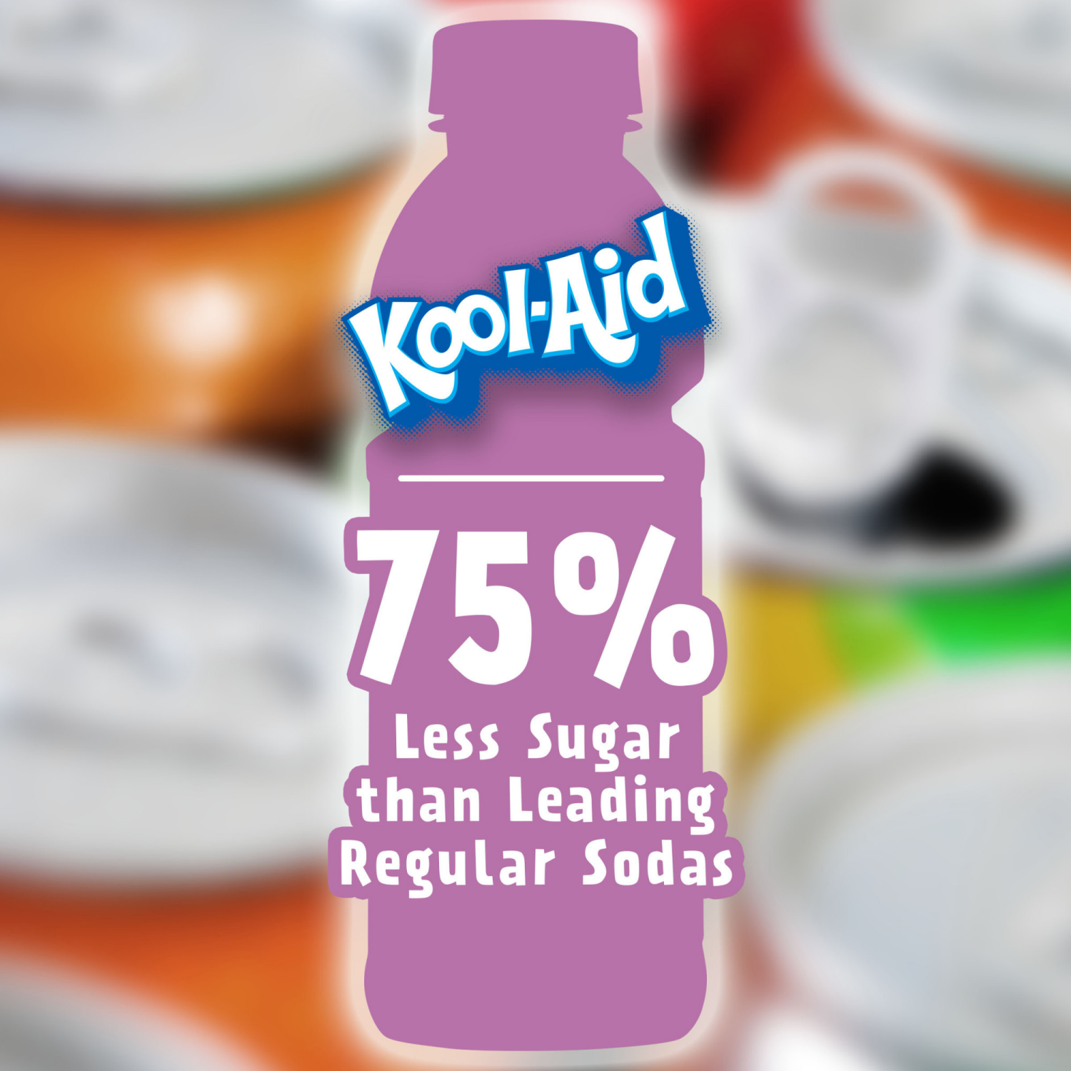 slide 8 of 8, Kool-Aid Grape Drink 16 fl oz, 16 fl oz
