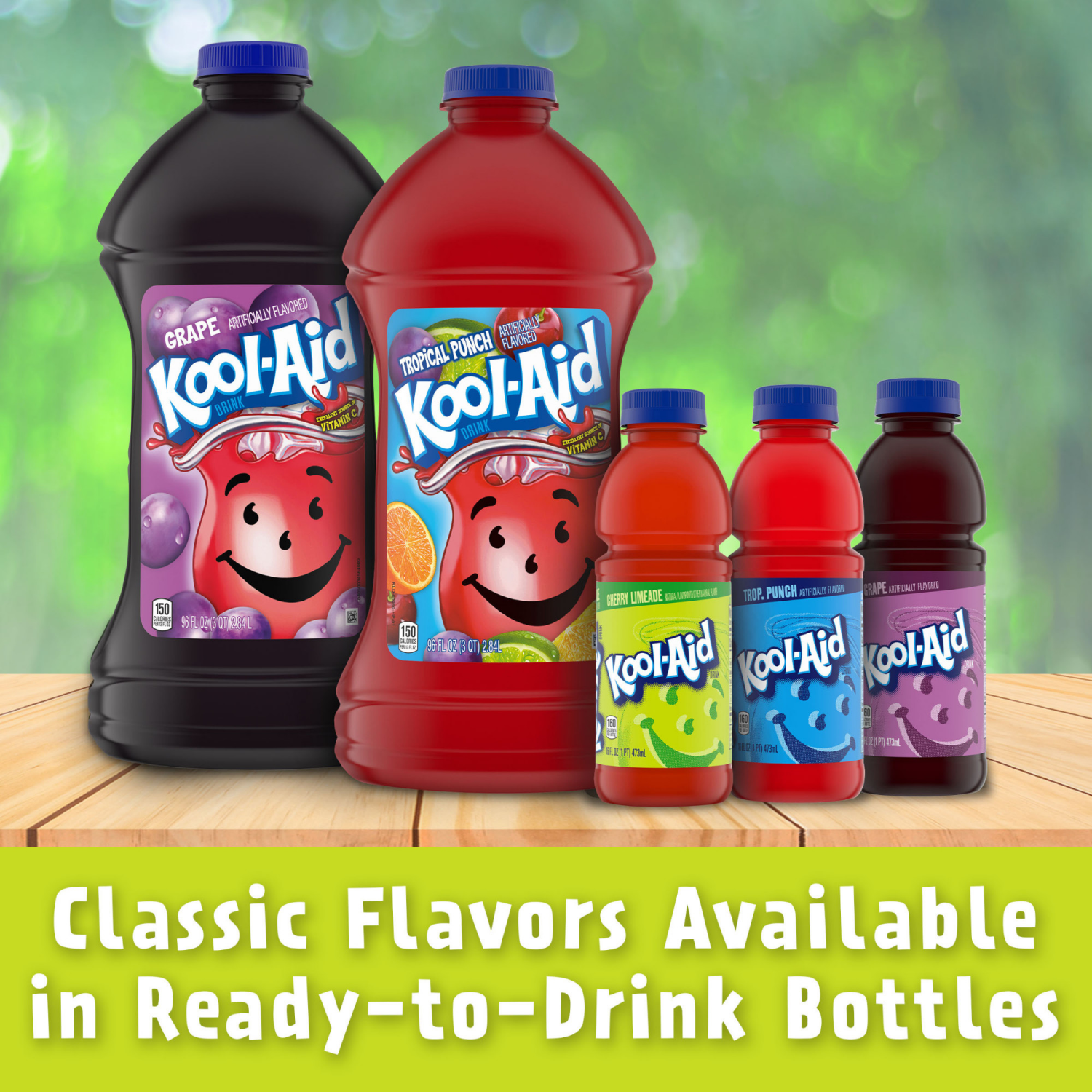 slide 2 of 8, Kool-Aid Cherry Limeade Drink 16 fl oz, 16 fl oz