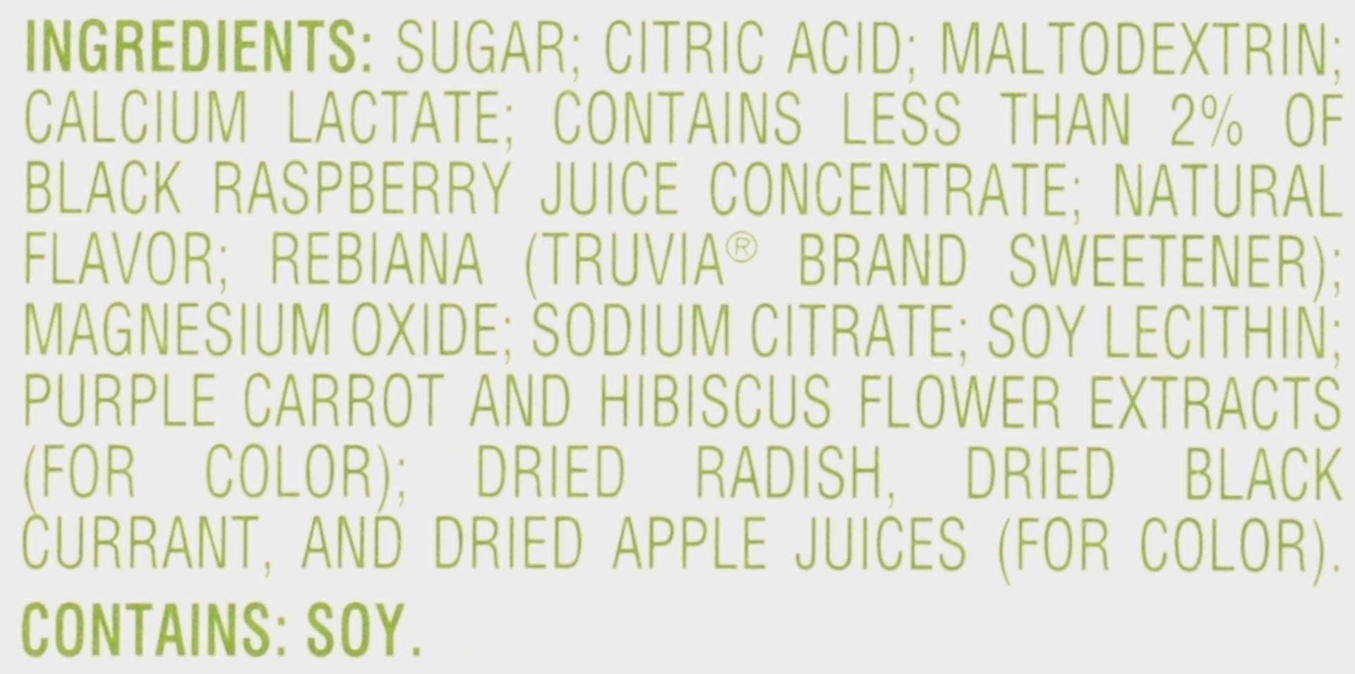 slide 3 of 6, Crystal Light Pure Raspberry Lemonade Naturally Flavored Powdered Drink Mix with No Artificial Sweeteners On-the-Go Packets - 7 ct, 7 ct