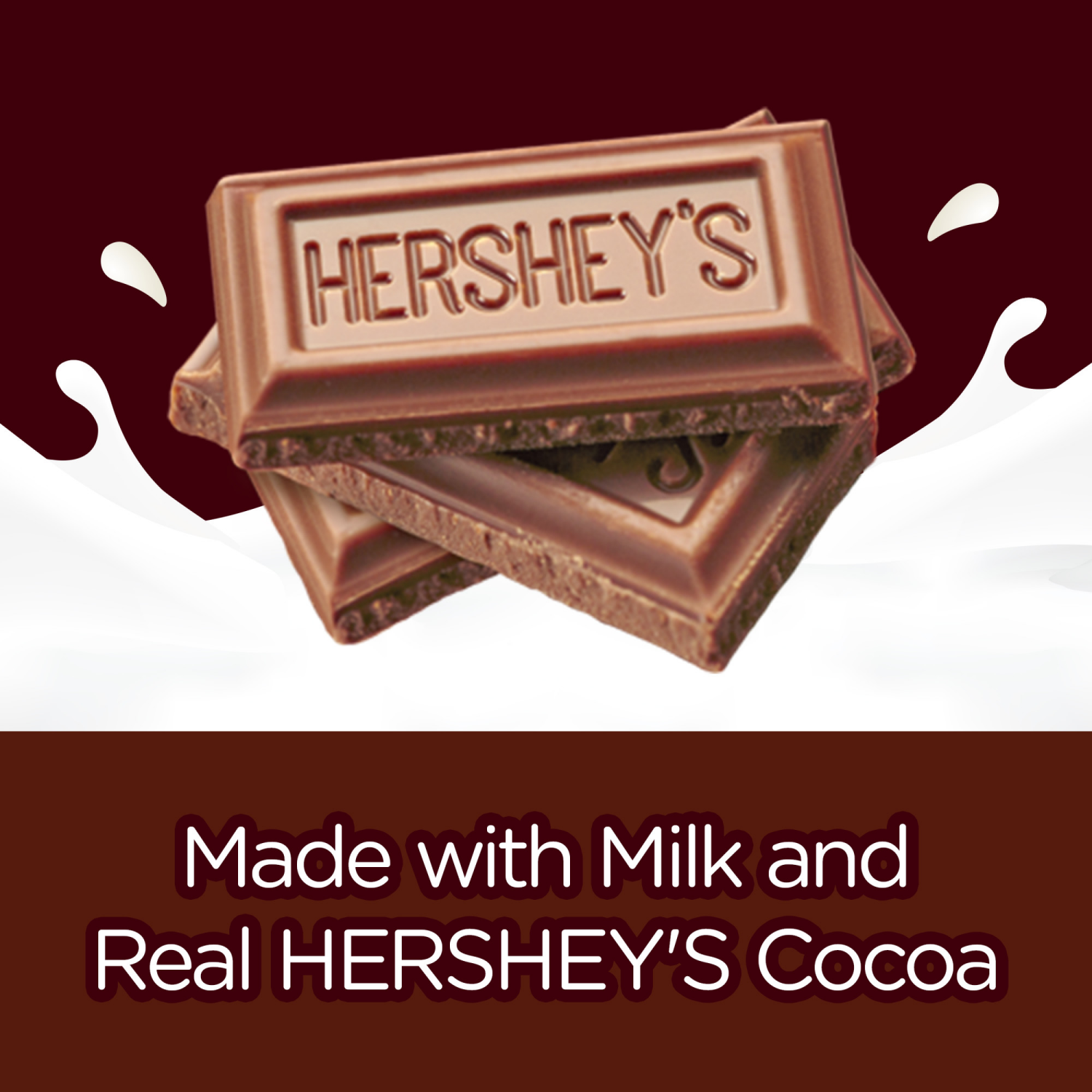 slide 4 of 8, Hershey's Chocolate Ready-to-Eat Pudding Snacks with Milk & Real Cocoa, 4 ct Cups, 15.5 oz