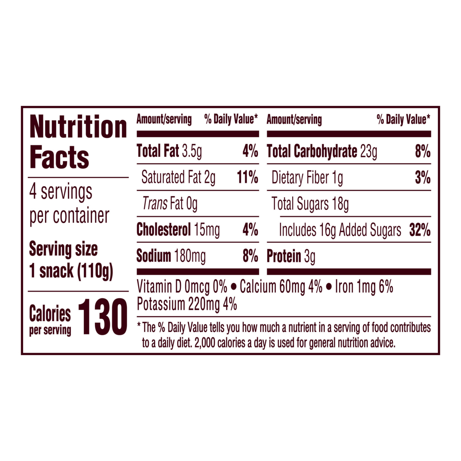 slide 5 of 8, Hershey's Chocolate Ready-to-Eat Pudding Snacks with Milk & Real Cocoa, 4 ct Cups, 15.5 oz