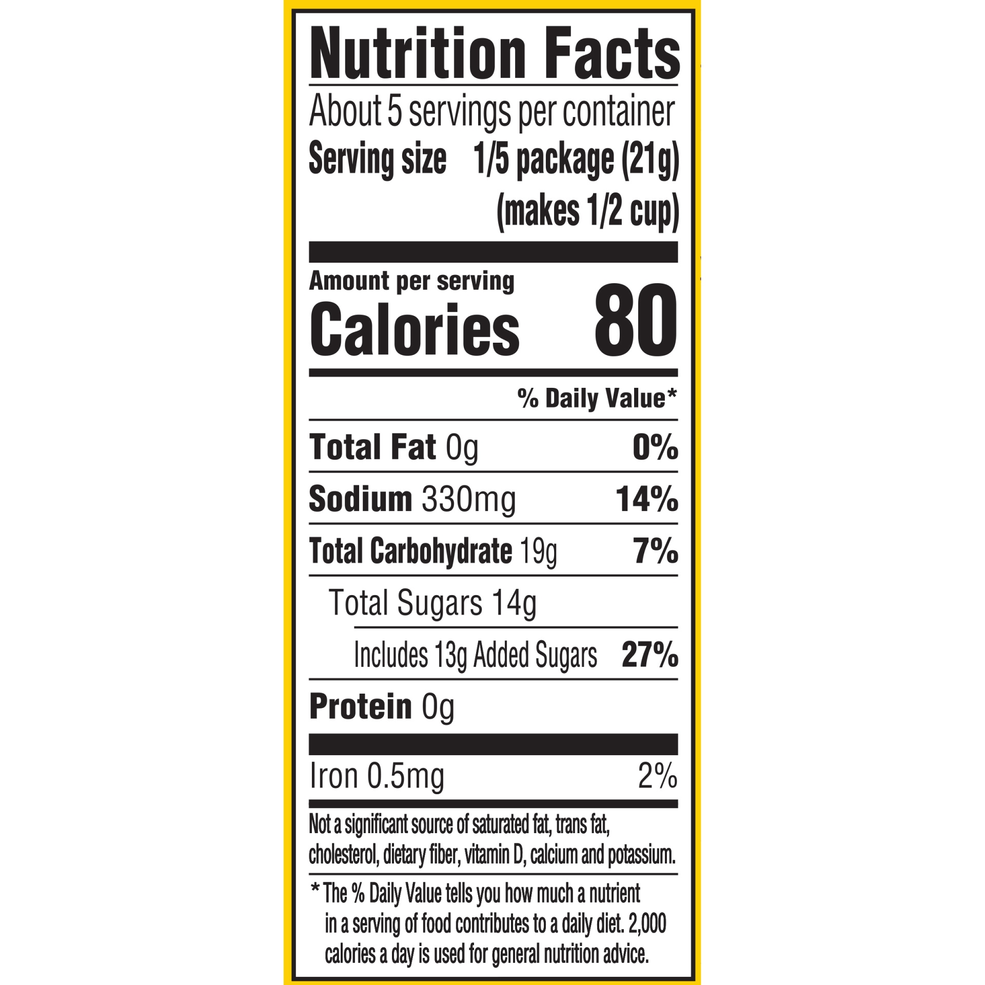 slide 5 of 6, Godiva Chocolate Caramel Instant Pudding Mix, 3.7 oz