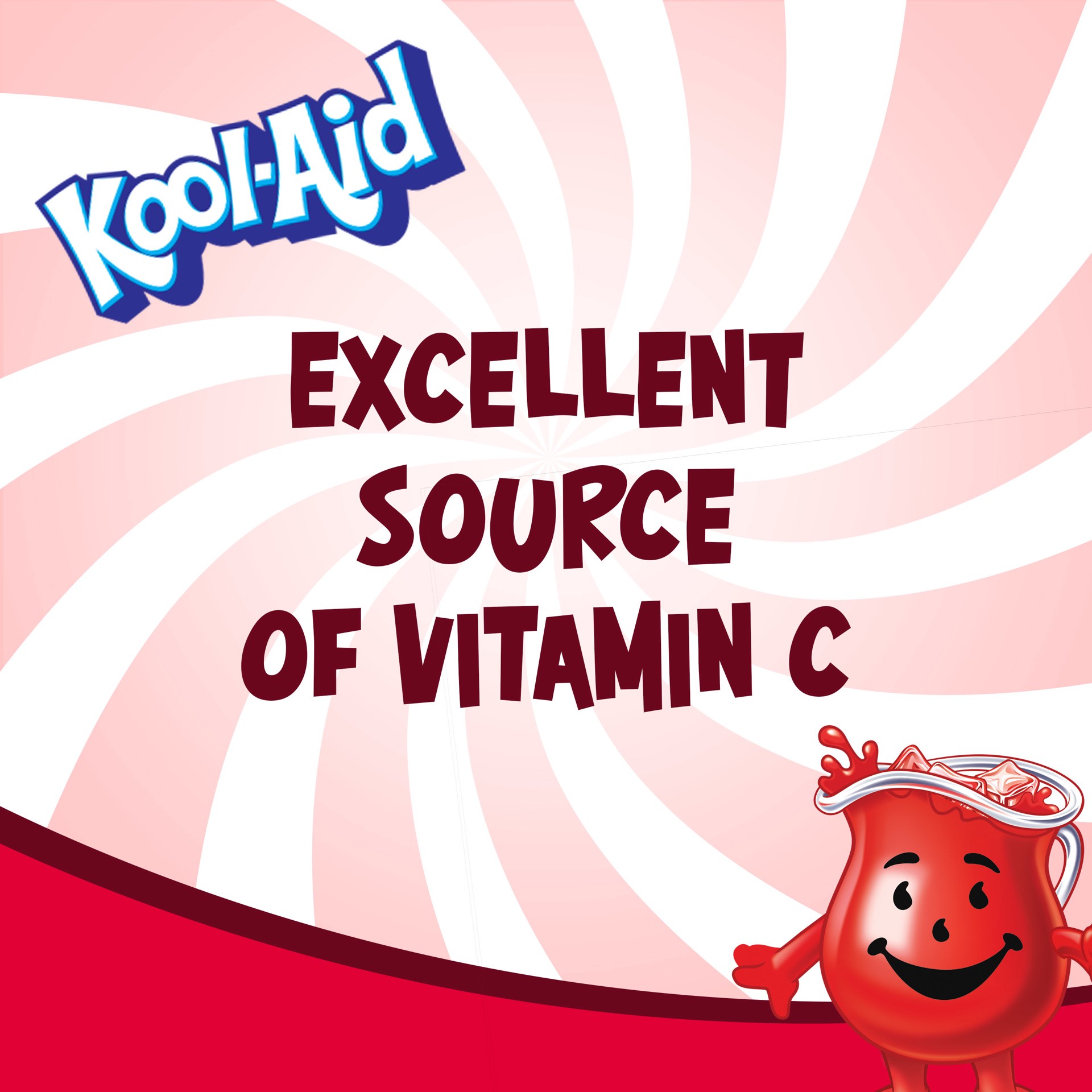 slide 2 of 5, Kool-Aid Jammers Cherry Zero Sugar Artificially Flavored Soft Drink Pouches, 10 ct; 60 oz