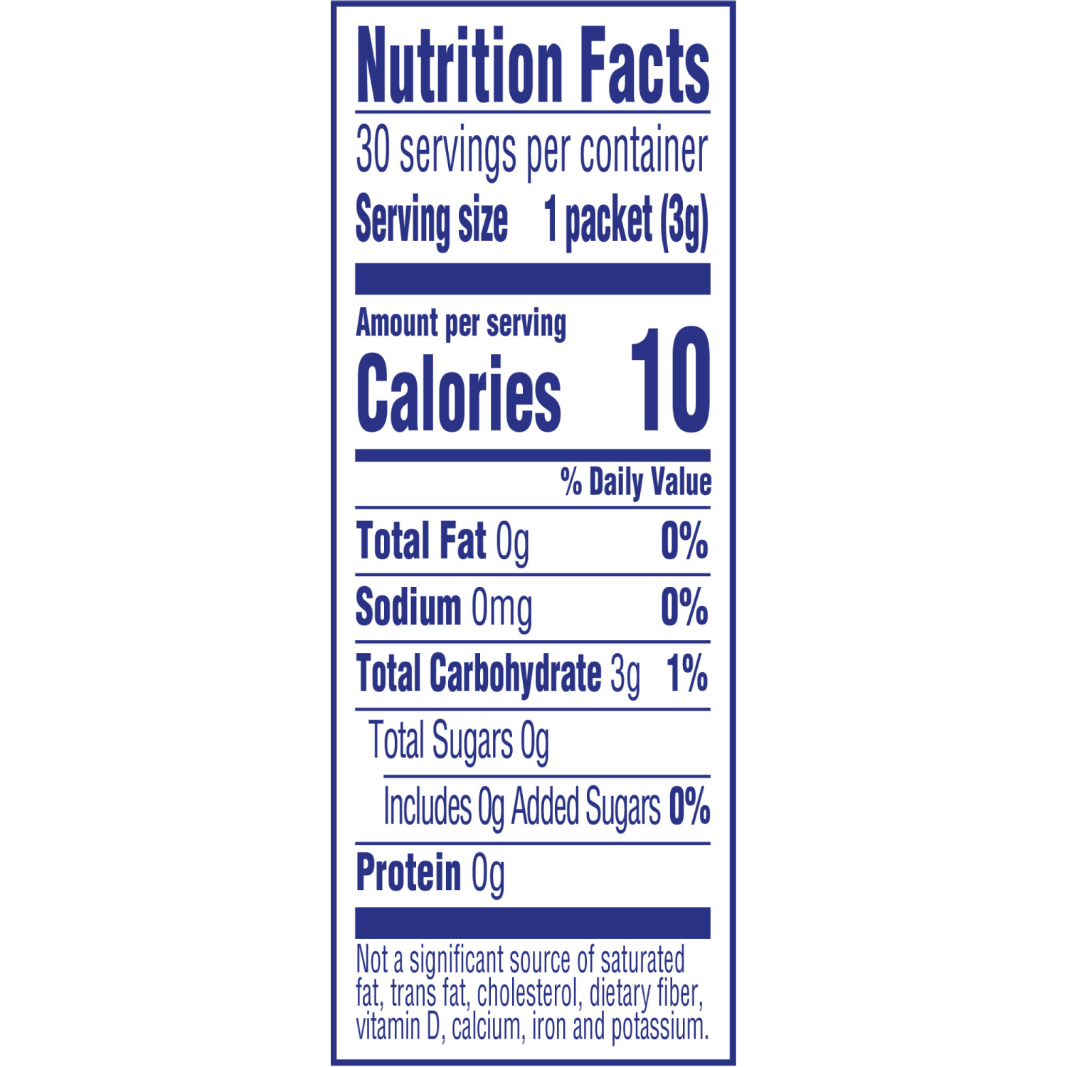 slide 5 of 8, Crystal Light Wild Strawberry Drink Mix 30 0.11 oz Packet 30 ea Box, 30 ct