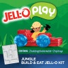 slide 3 of 7, Jell-O Play Jungle Build & Eat Kit with Strawberry & Berry Blue Gelatin Mix, 6 oz