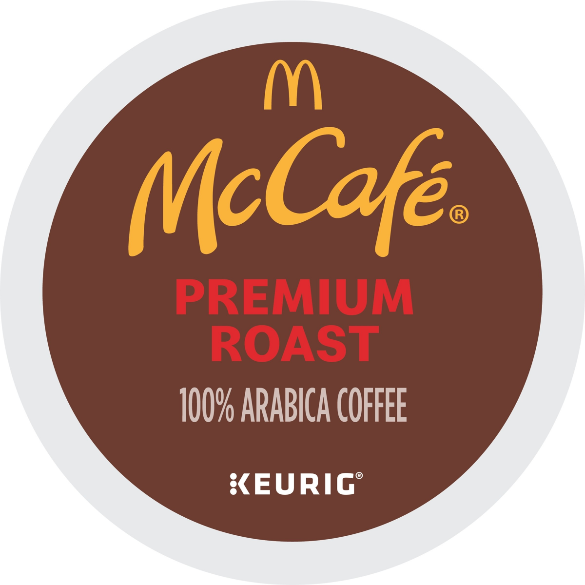 slide 3 of 5, McCafé Premium Roast Coffee, Single Serve Keurig K-Cup Pods, Medium Roast, 32 Count, 32 ct
