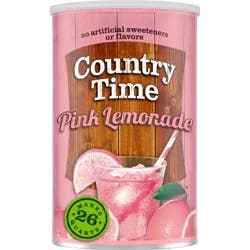 Country Time Pink Lemonade Drink Mix 63 oz