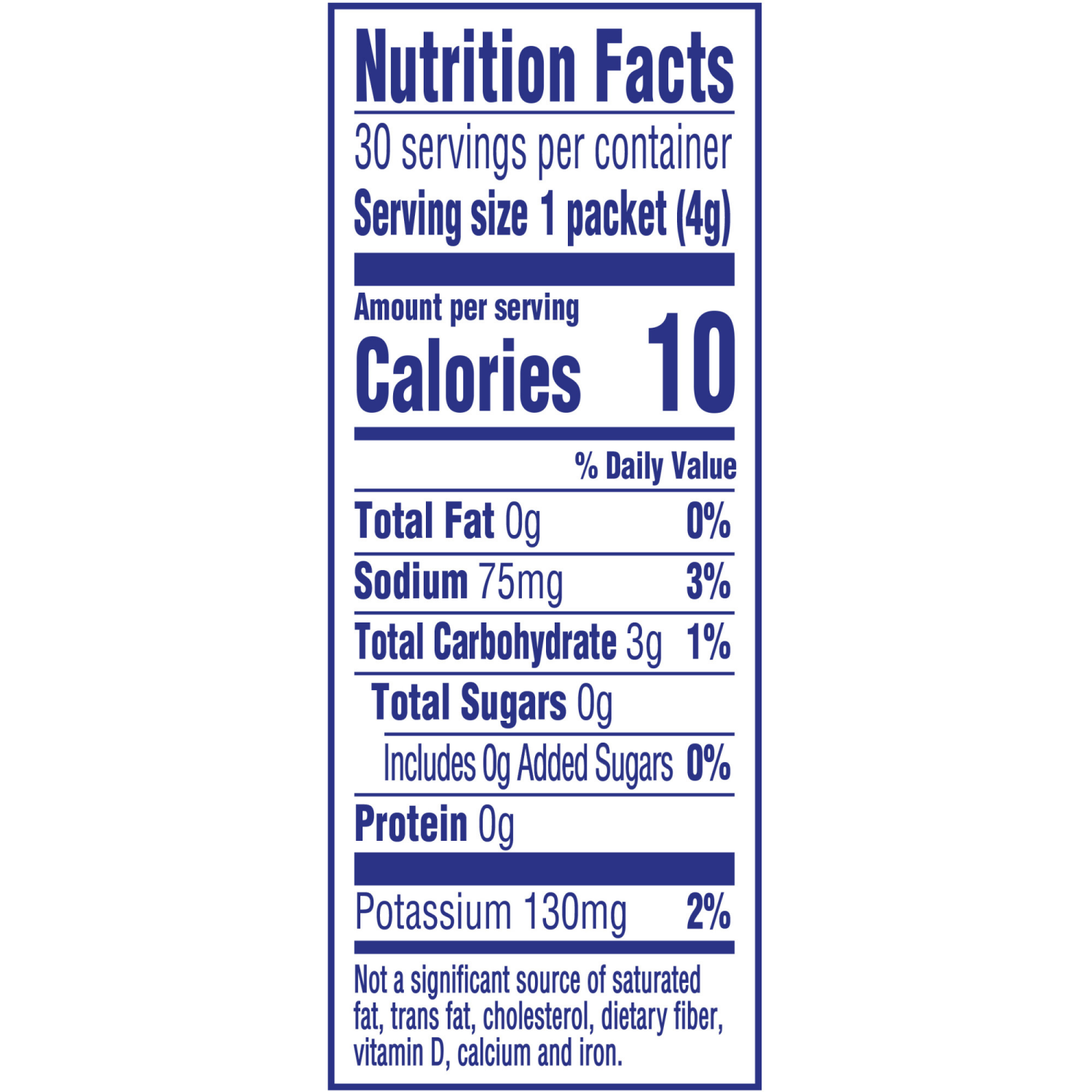 slide 5 of 8, Crystal Light Lemonade Drink Mix, 30 On the Go Packets, 4.2 oz