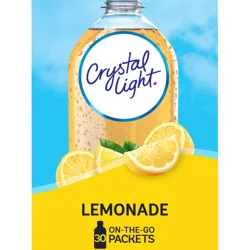 Crystal Light Lemonade Drink Mix, 30 On the Go Packets