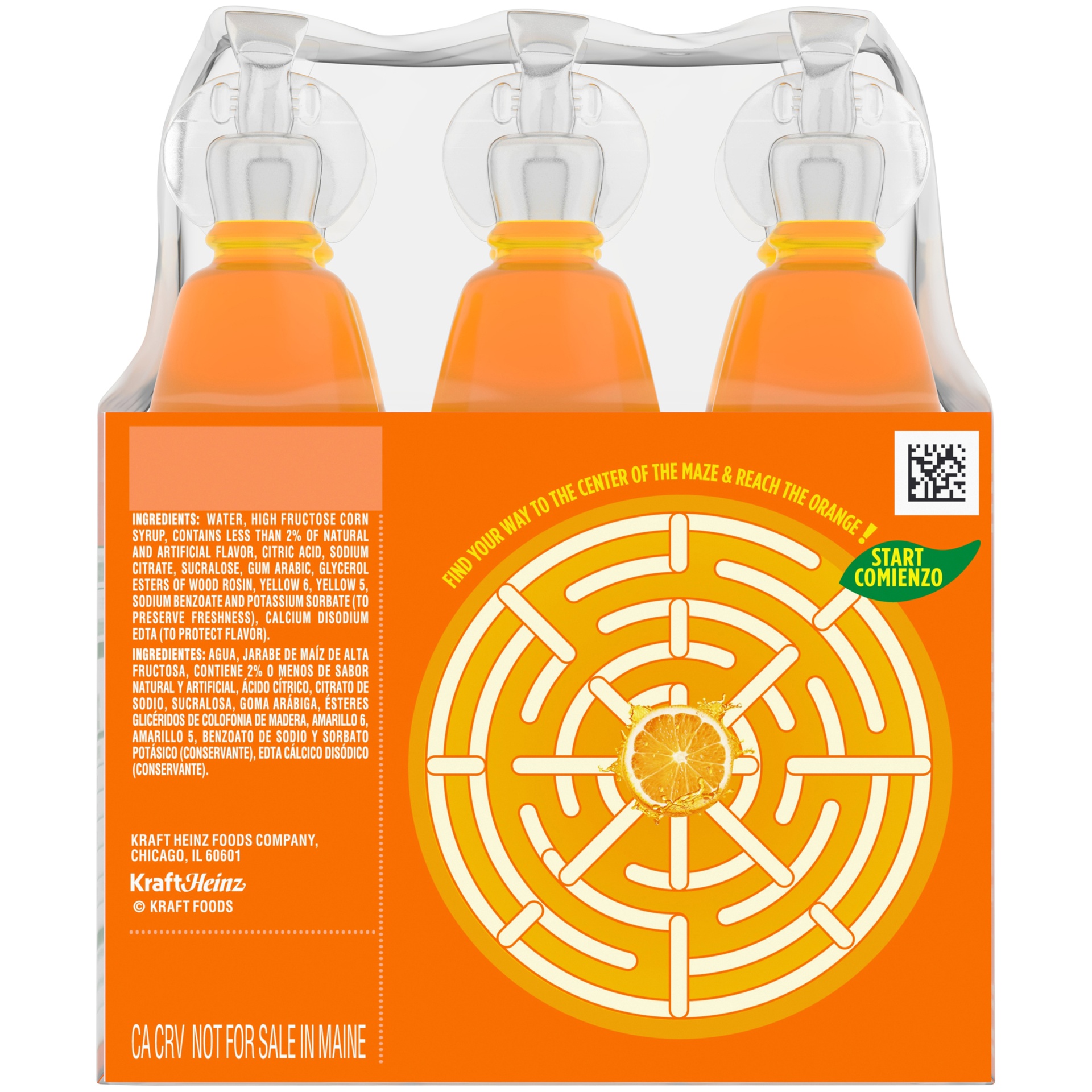 slide 4 of 6, Tang Orange Artificially Flavored Soft Drink Pack, 6 ct; 6.75 oz