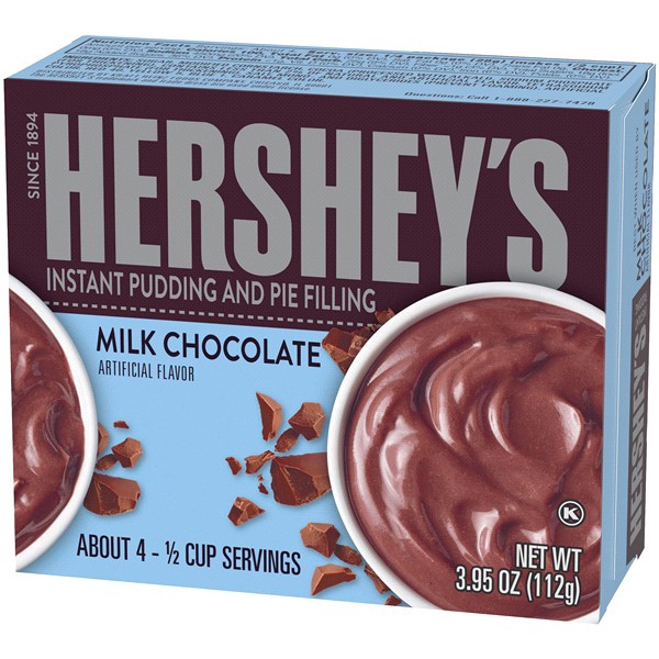 slide 13 of 17, Hershey's Instant Milk Chocolate Pudding and Pie Filling 3.95 oz, 3.95 oz