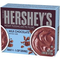 slide 7 of 17, Hershey's Instant Milk Chocolate Pudding and Pie Filling 3.95 oz, 3.95 oz