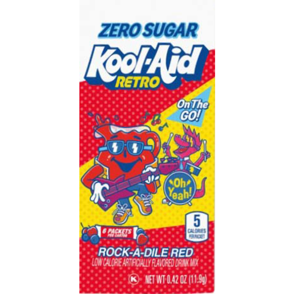 KoolAid Otg Powdered Drnk Rockdle Red 0.42 oz Shipt