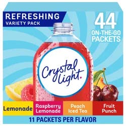 Crystal Light Drink Mix Variety Pack 44 ea