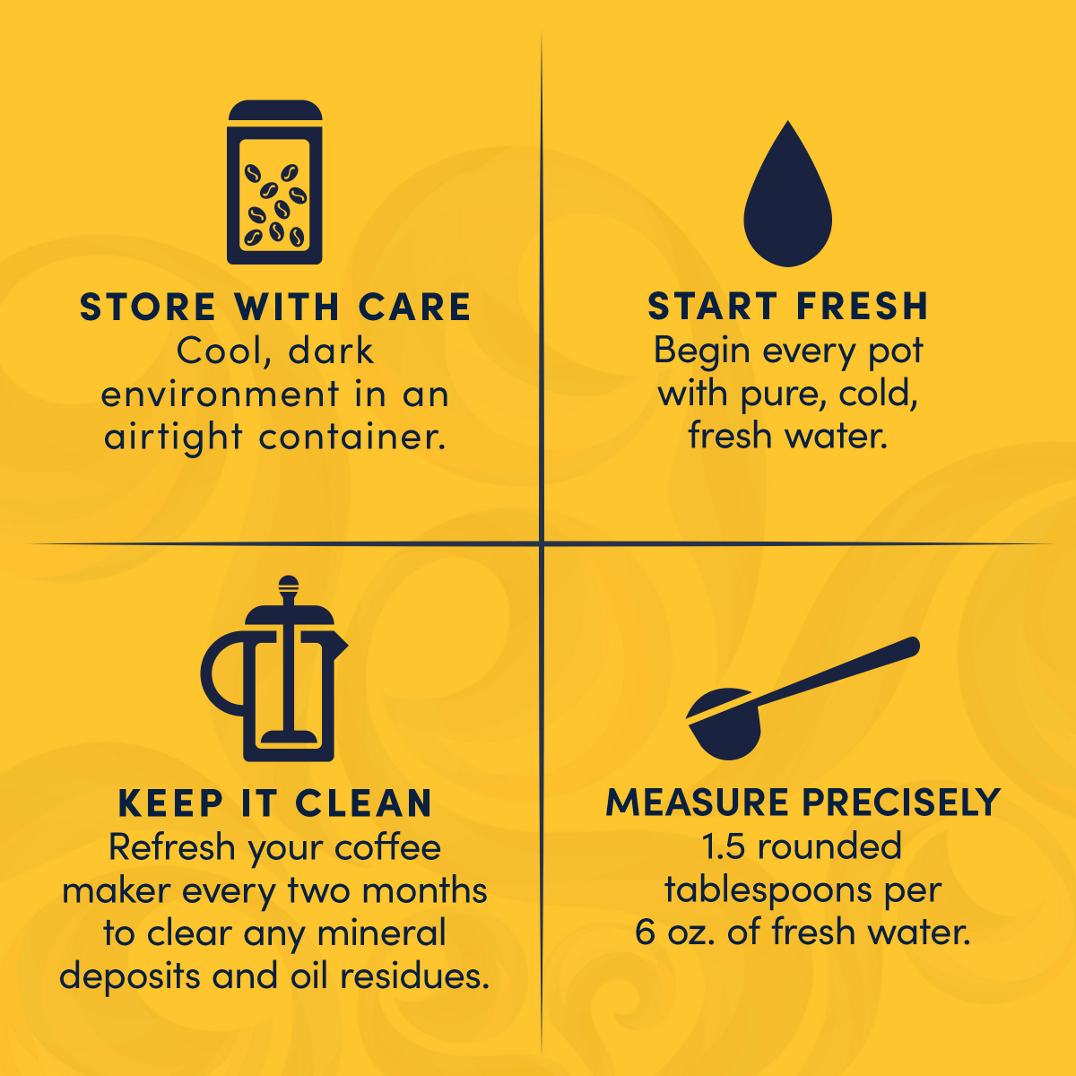 slide 5 of 8, Gevalia Ground Medium Colombia Coffee 31.9 oz, 31.9 oz