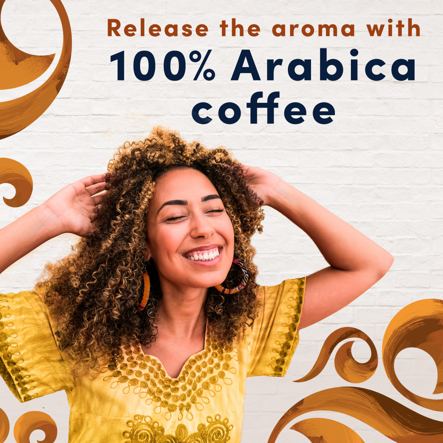 slide 7 of 8, Gevalia Frothy 2-Step Artificially Flavored Caramel Macchiato Espresso Style K-Cup Coffee Pods & Froth Packets Kit, 6 ct Box, 6 ct