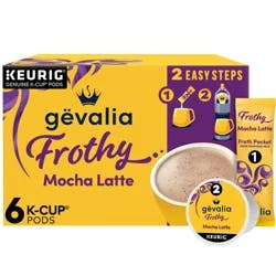 Gevalia K-Cups Mocha Latte