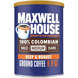 Maxwell House 100% Colombian Ground Coffee- 9.9 oz