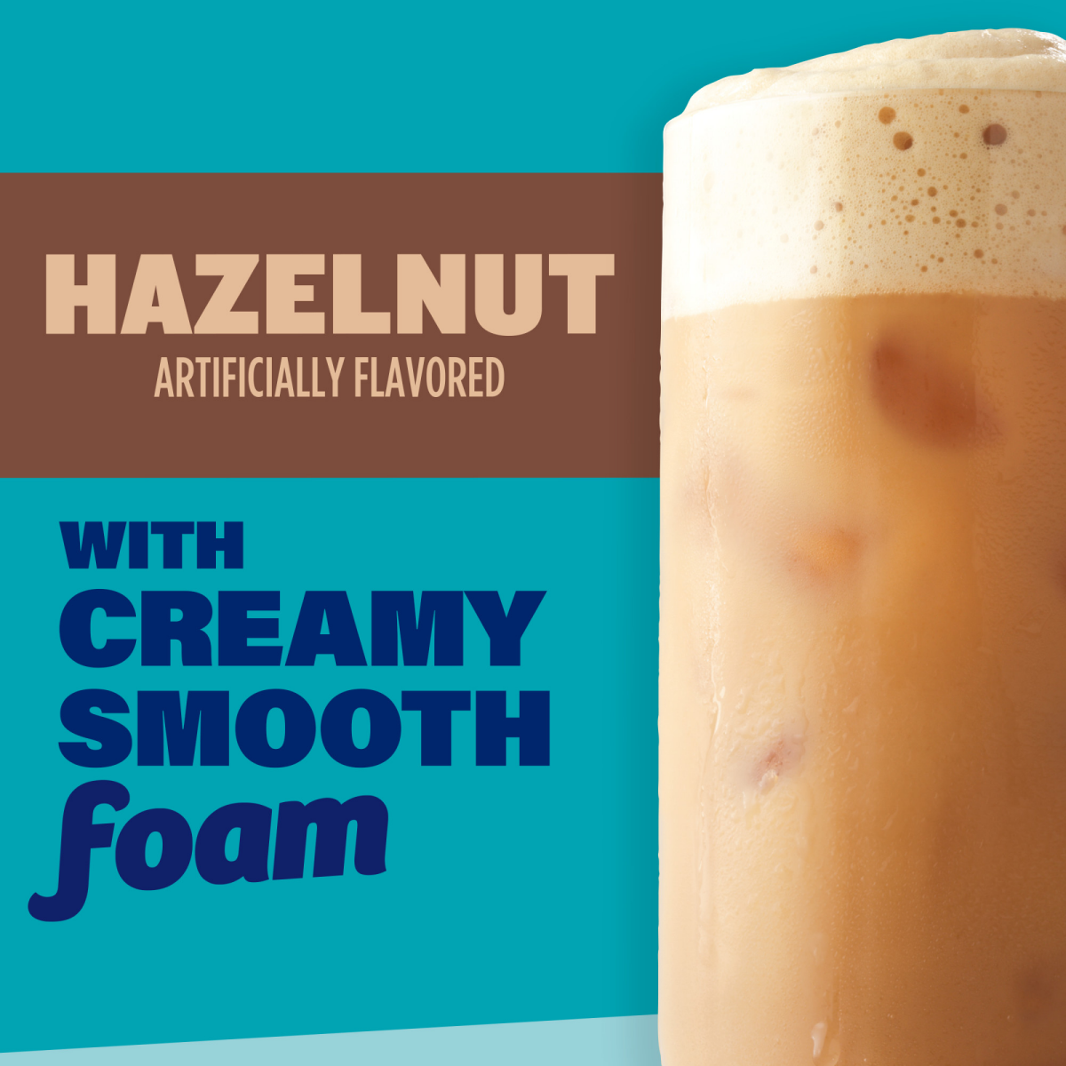 slide 7 of 8, Maxwell House Iced Hazelnut Latte with Foam Instant Coffee Drink Mix, 5.82 oz, 6 Packets, 5.82 oz