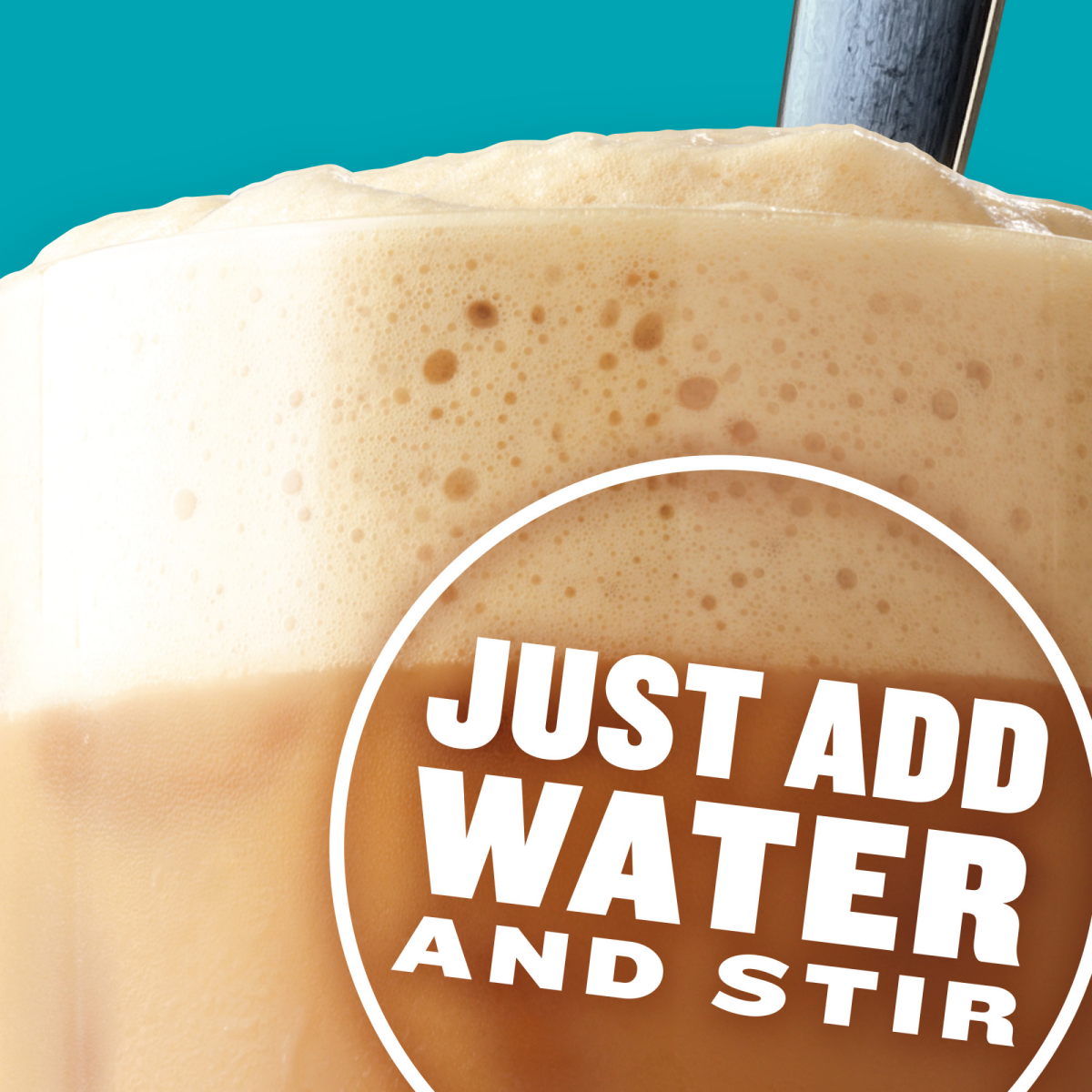 slide 5 of 8, Maxwell House Iced Hazelnut Latte with Foam Instant Coffee Drink Mix, 5.82 oz, 6 Packets, 5.82 oz