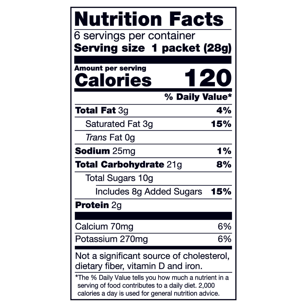 slide 4 of 8, Maxwell House Iced Hazelnut Latte with Foam Instant Coffee Drink Mix, 5.82 oz, 6 Packets, 5.82 oz