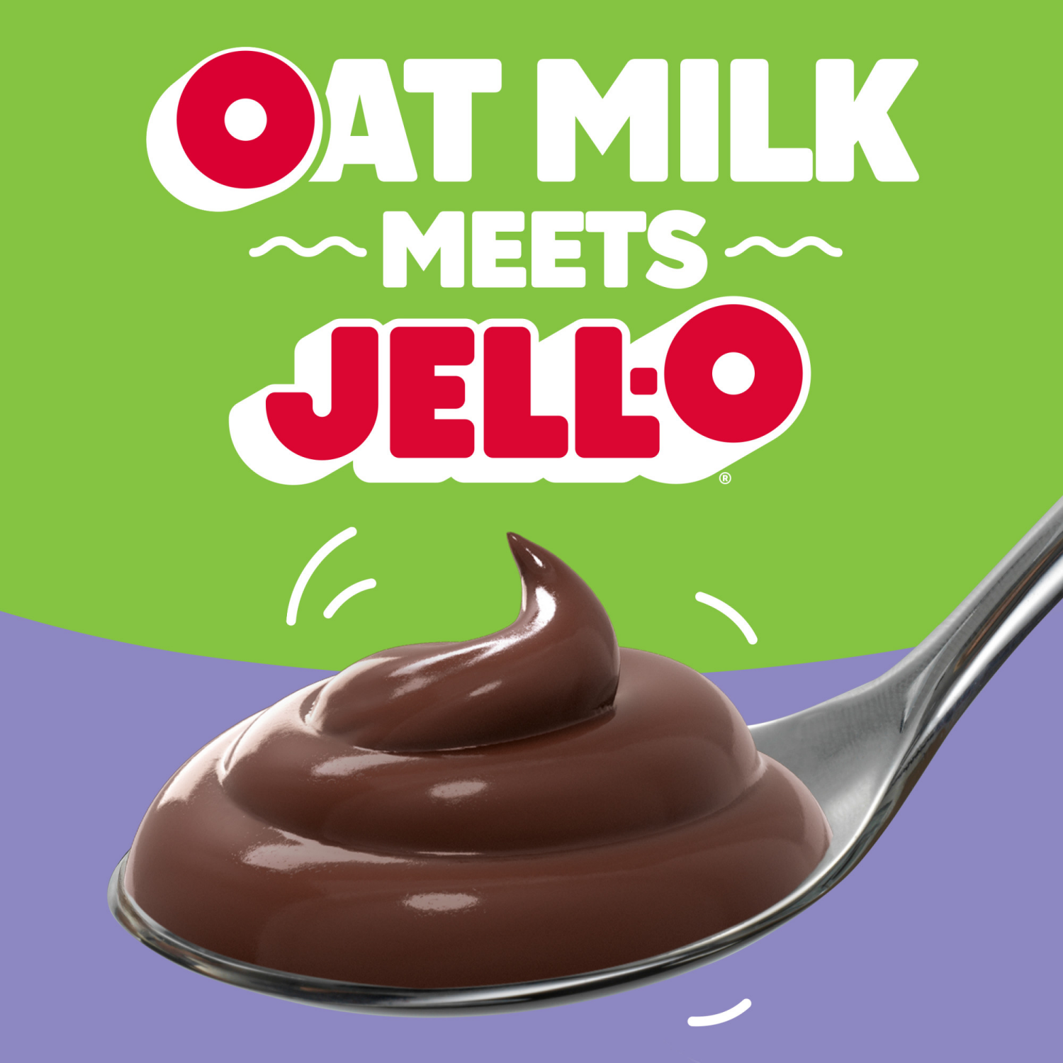 slide 4 of 5, Jell-O Oat Milk Pudding Cups, Chocolate, 14 oz, 4 ct Cups, 14 oz