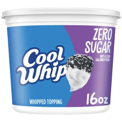 Cool Whip Zero Sugar