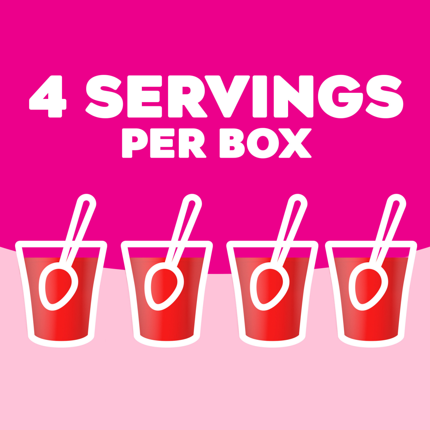 slide 2 of 5, Jell-O Strawberry Artificially Flavored Gelatin Dessert Mix, 3 oz Box, 3 oz