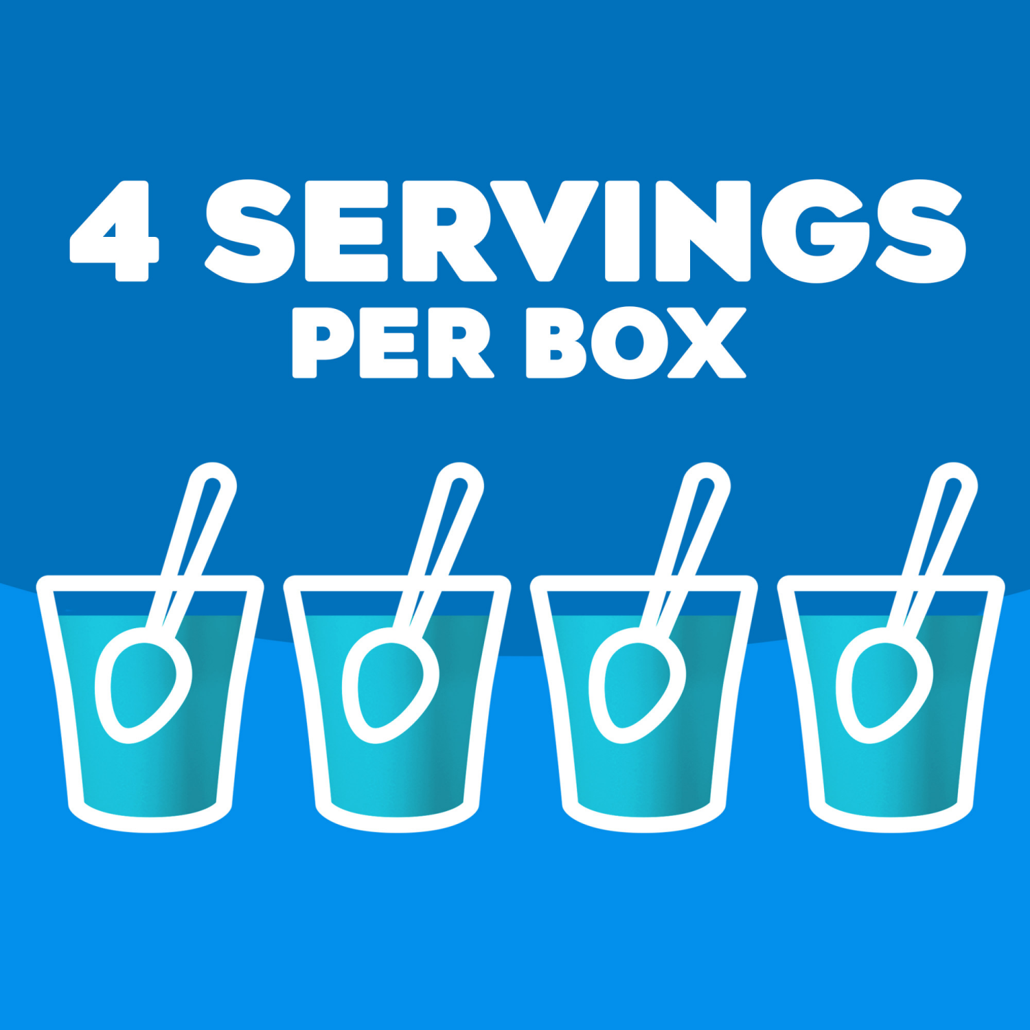 slide 2 of 5, Jell-O Berry Blue Artificially Flavored Gelatin Dessert Mix, 3 oz Box, 3 oz