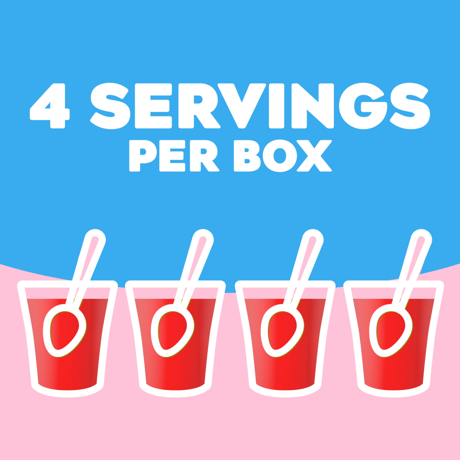 slide 2 of 5, Jell-O Strawberry Artificially Flavored Zero Sugar Low Calorie Gelatin Dessert Mix, 0.3 oz Box, 0.3 oz