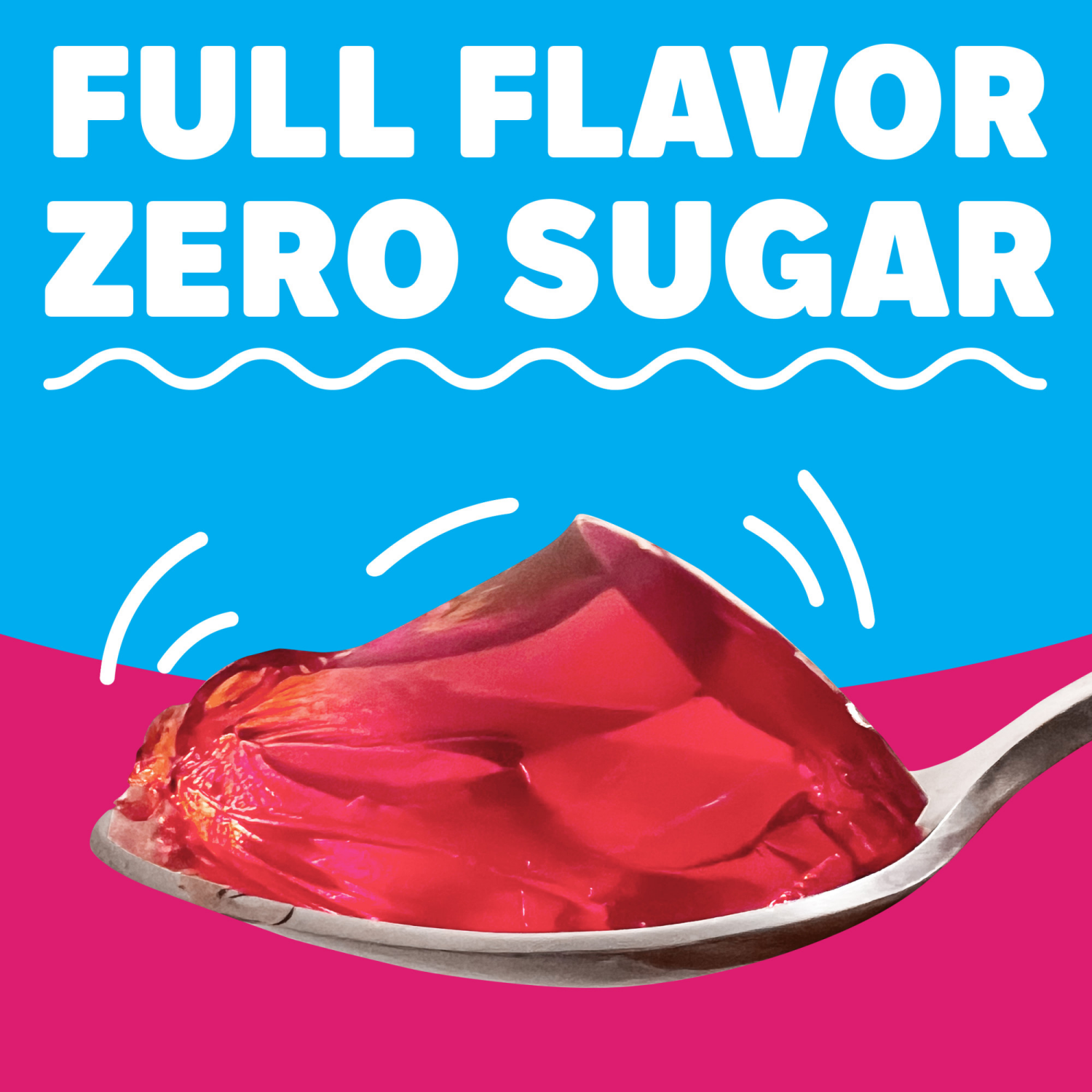 slide 5 of 5, Jell-O Raspberry Artificially Flavored Zero Sugar Gelatin Dessert Mix, 0.3 oz Box, 0.3 oz