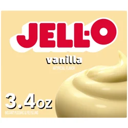 Jell-O Vanilla Instant Pudding & Pie Filling