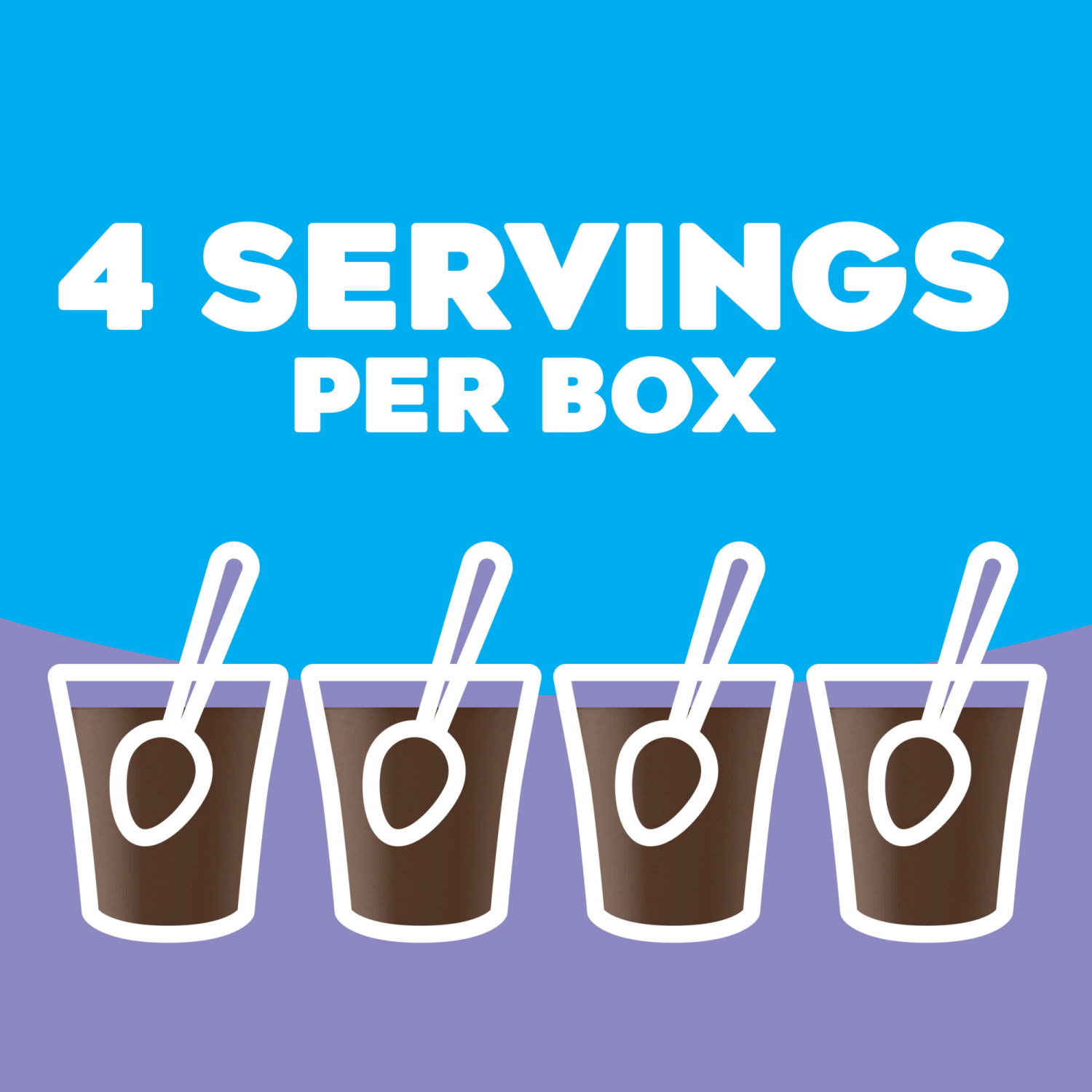 slide 2 of 5, Jell-O Chocolate Flavor Zero Sugar Instant Reduced Calorie Pudding & Pie Filling Mix, 1.4 oz Box, 1.4 oz