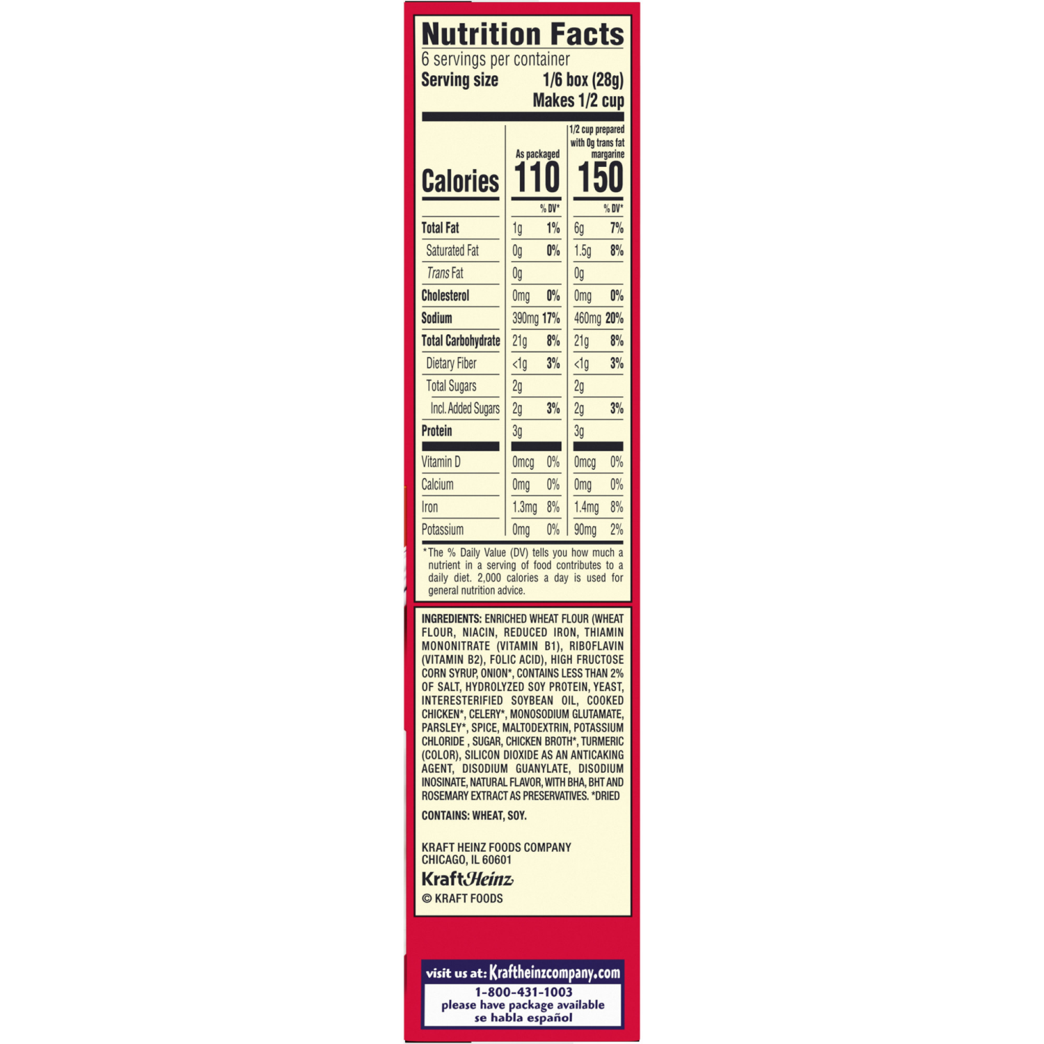slide 2 of 8, Stove Top Stuffing Mix for Chicken, 6 oz Box, 6 oz