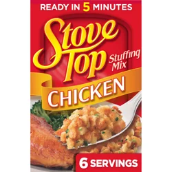 Stove Top Stuffing Mix for Chicken, 6 oz Box