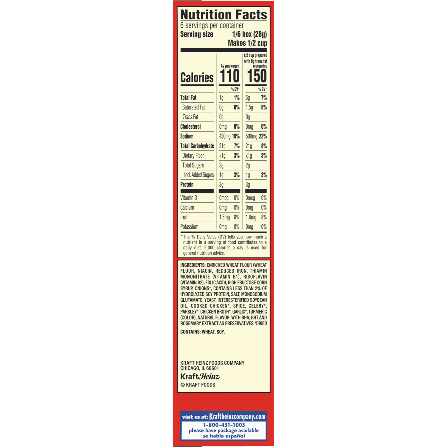 slide 2 of 8, Stove Top Savory Herbs Stuffing Mix, 6 oz Box, 170 g