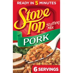 Stove Top Kraft Stove Top Stuffing for Pork Mix, 6 oz Box