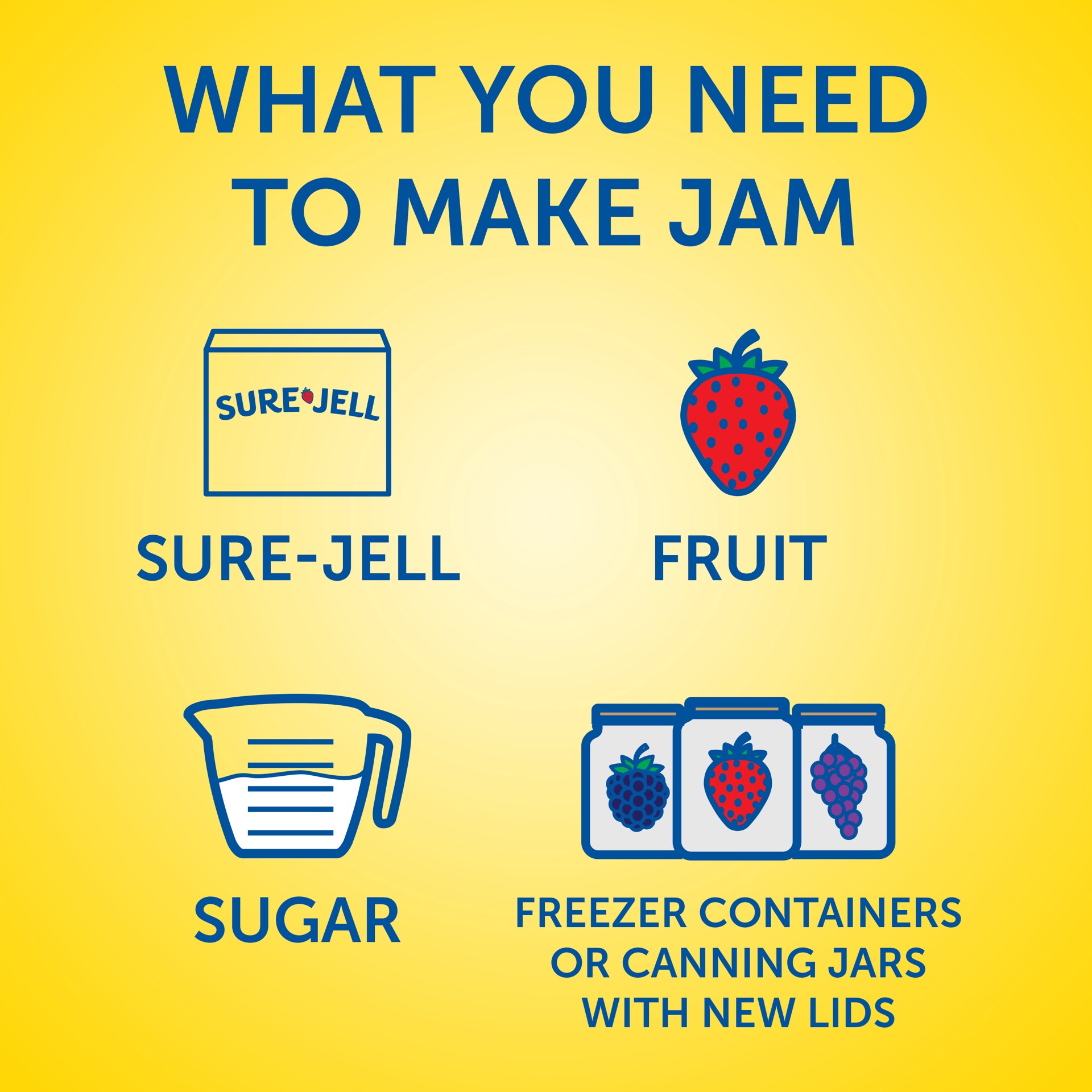 slide 8 of 11, Sure-Jell Original Premium Fruit Pectin for Homemade Jams & Jellies Value Pack Pack, 3.5 oz